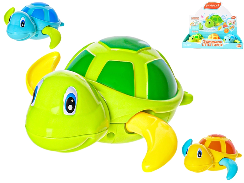 Plovoucí natahovací želvička do vody pro děti