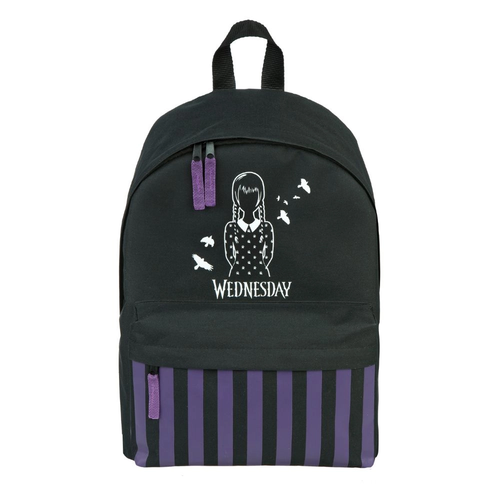 Batoh s motivem Wednesday