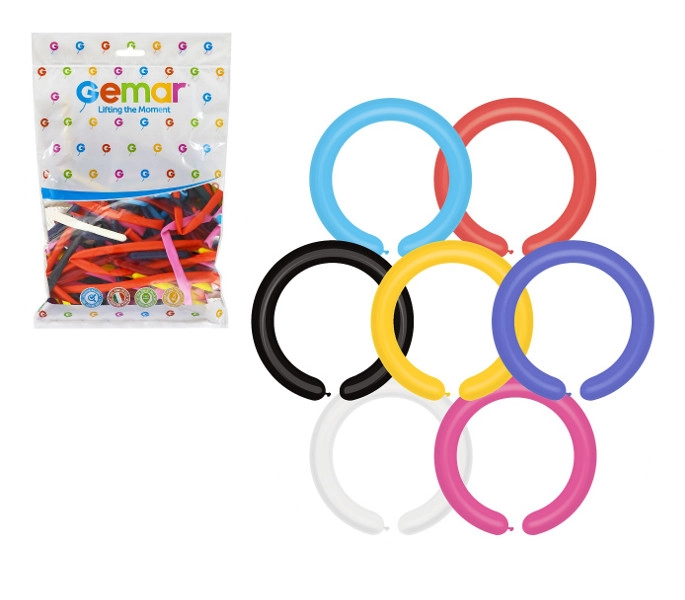 Balonky na modelování Twister mix