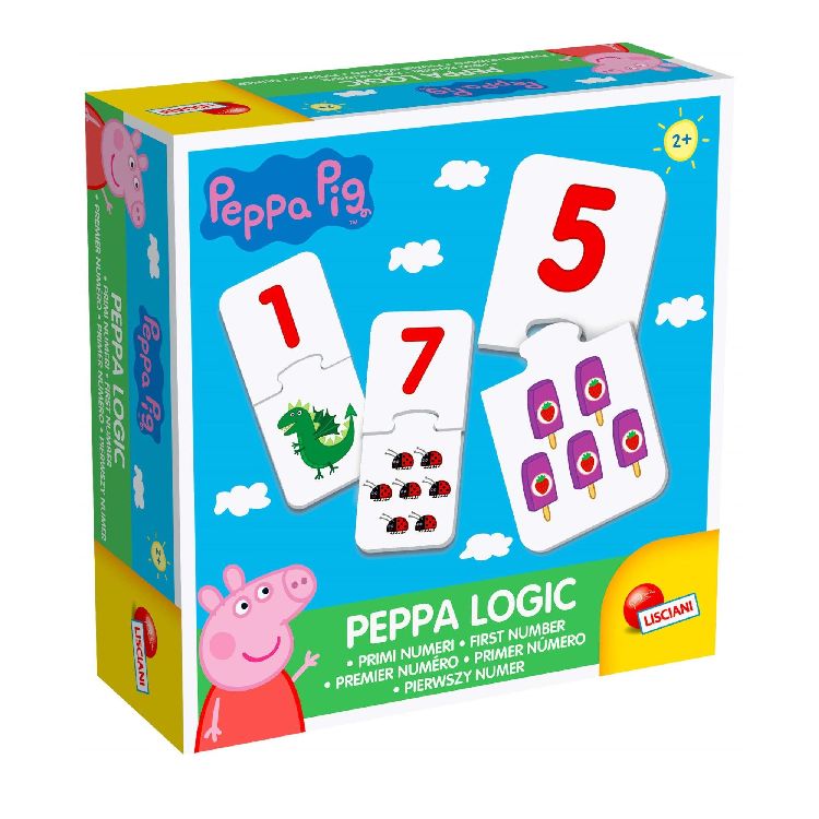 Liscianigioch Peppa Pig Dvojice
