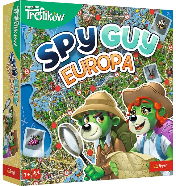 Stolní hra Spy Guy Evropa