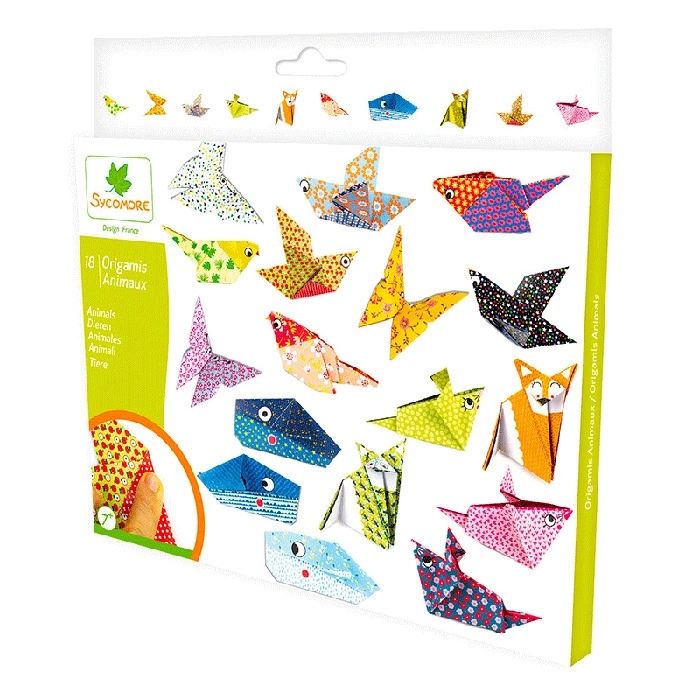 Origami kreativní sada Zvířata