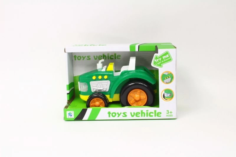Traktor Farmer se světlem a zvukem