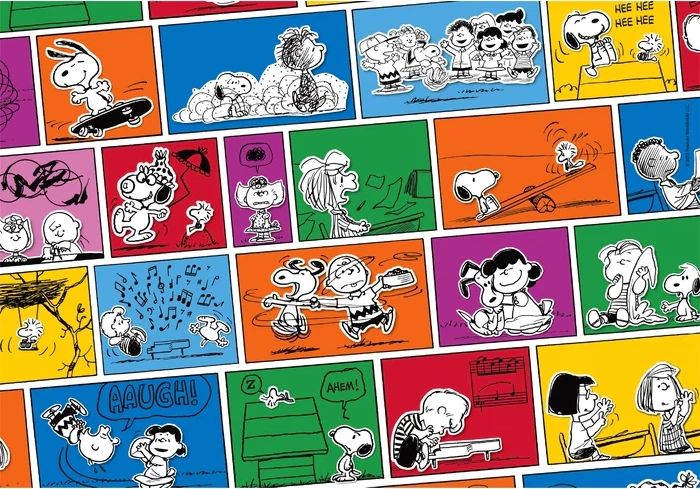 CLEMENTONI Puzzle Peanuts 1000 dílků