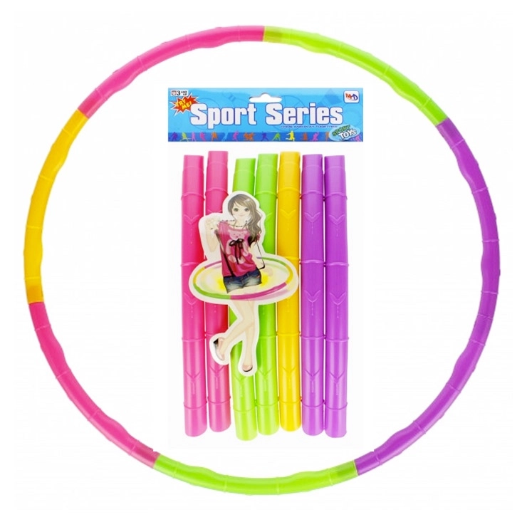 Skládací hula hoop pro děti 70 cm