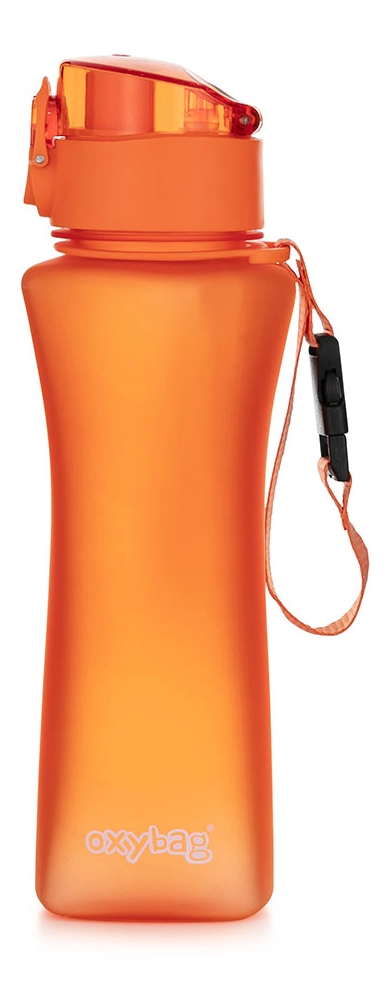 OXYBAG Láhev na pití Tritan oranžová - matná 550 ml