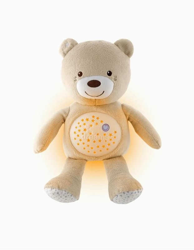 Chicco Baby Bear First Dreams projektor s melodií Blue 0 m+ 1 ks