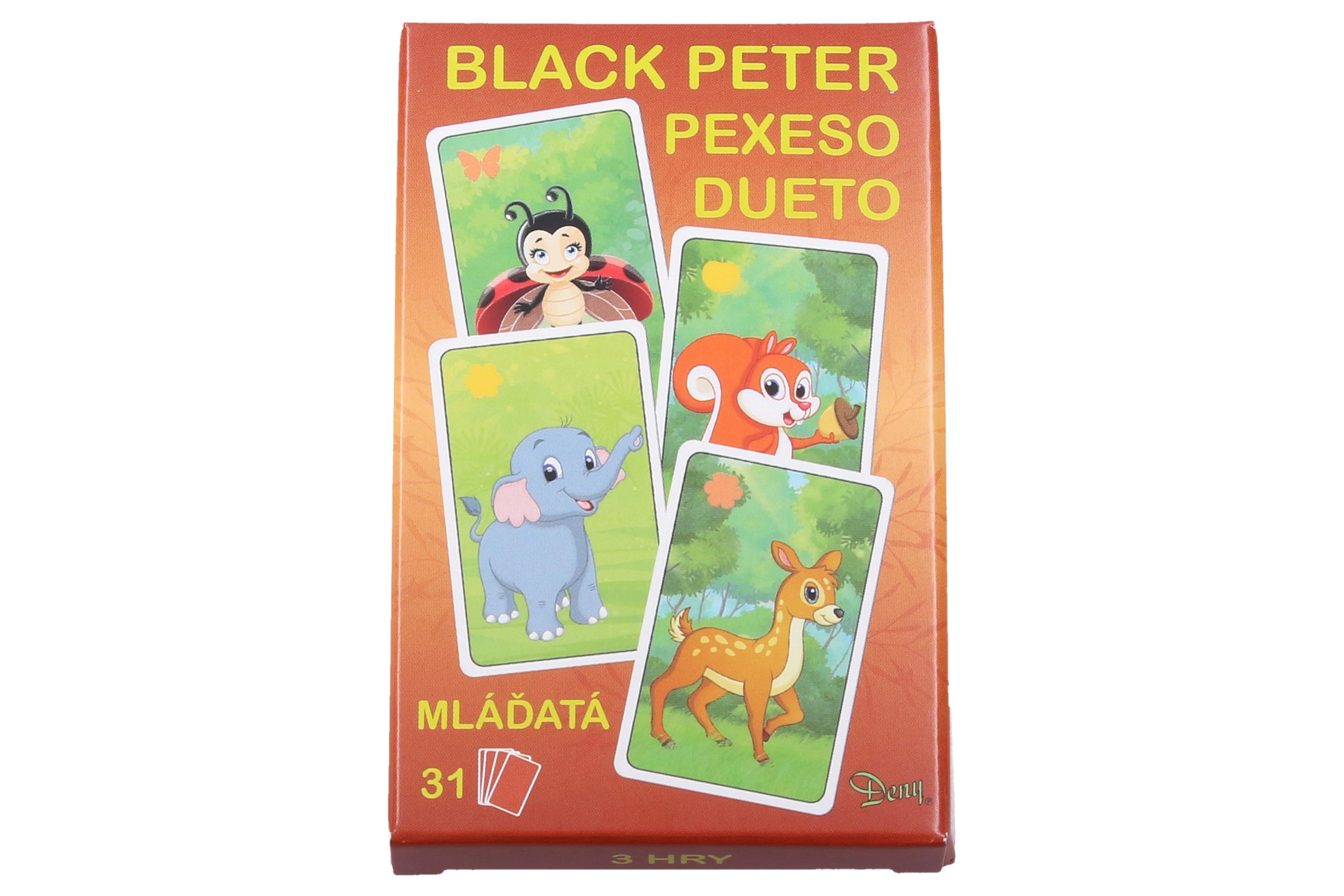 Levně Karty Černý Petr – mláďata