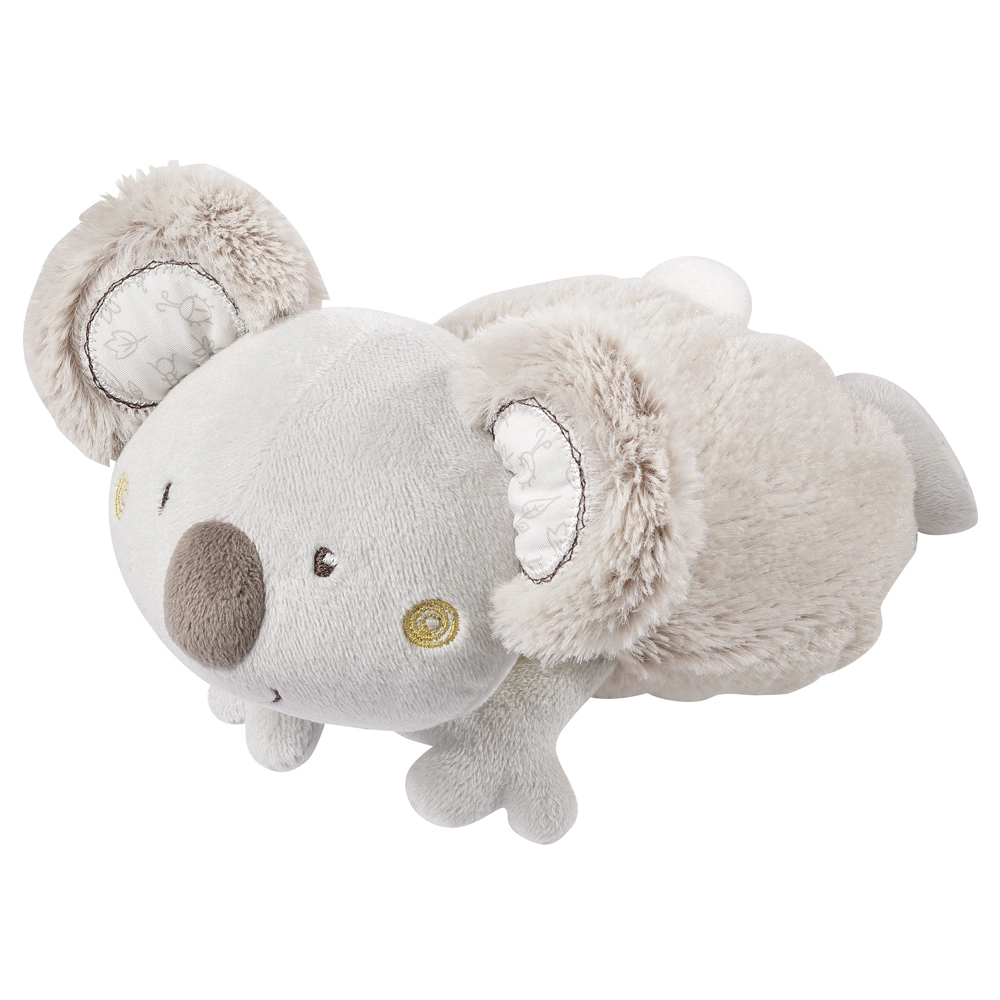 Nahřívací polštářek koala z hroznových semínek