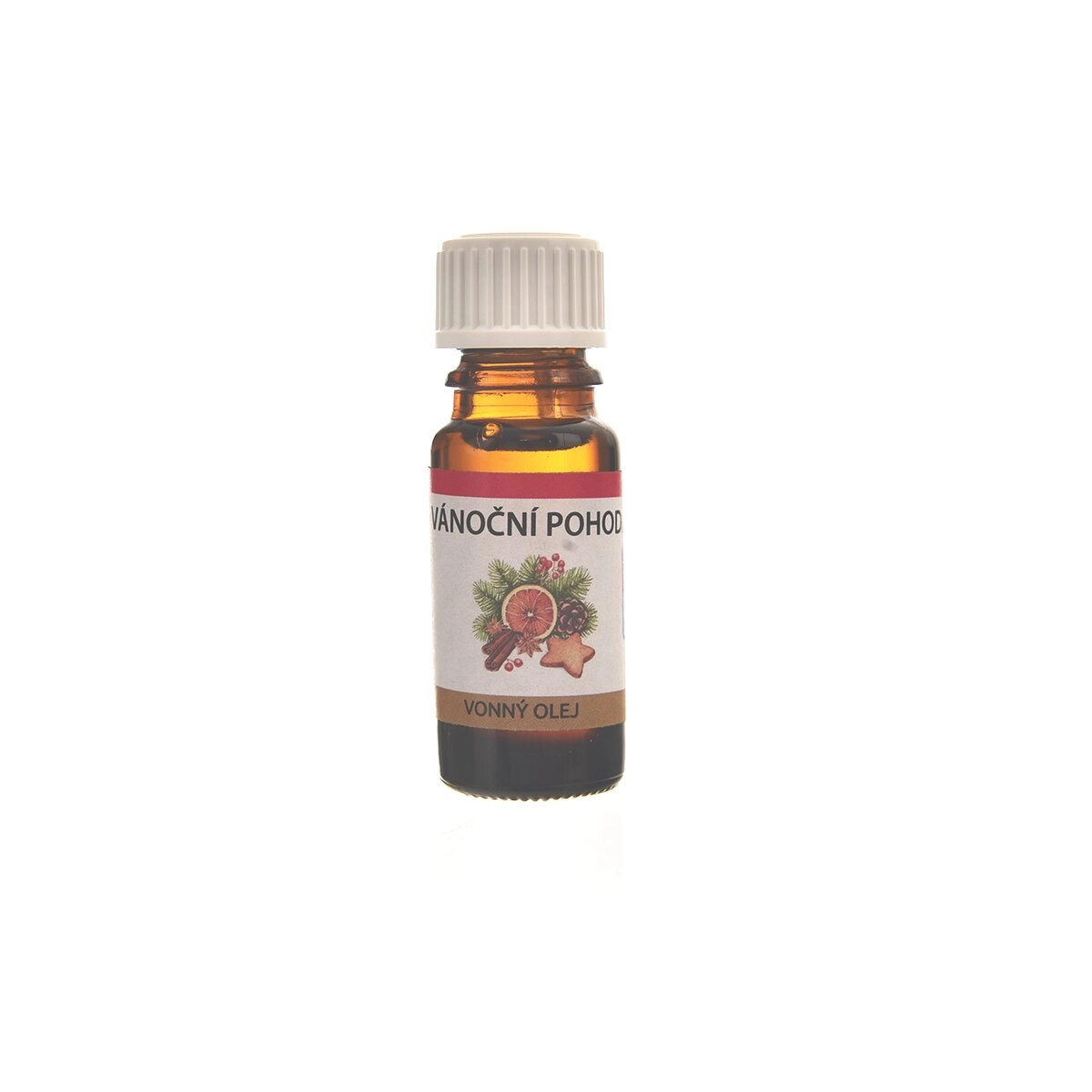 Levně Kozák Olej vonný do aromalampy vánoční pohoda 10 ml