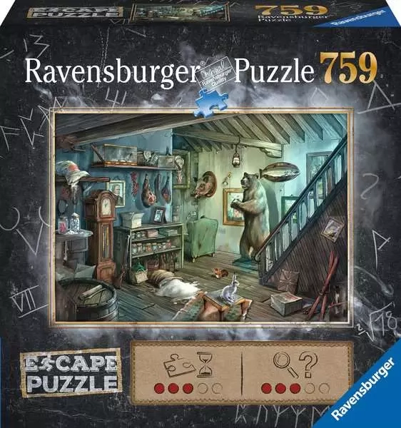 Ravensburger Exit puzzle Strašidelný sklep 759 dílků