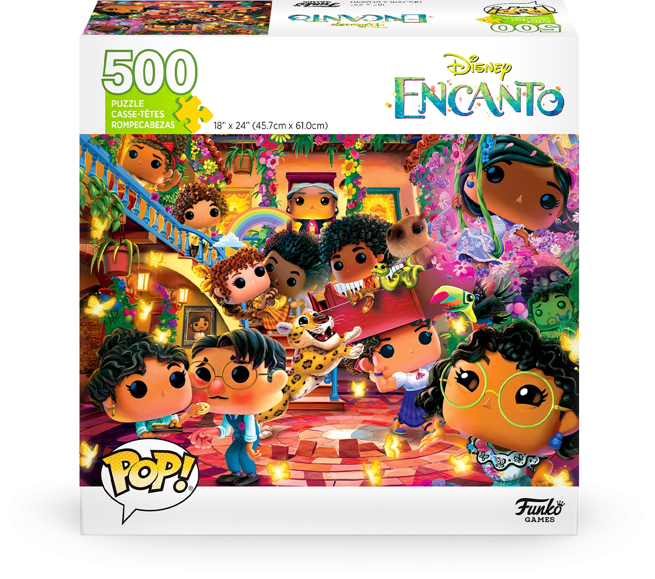 Puzzle POP! Encanto 500 dílků