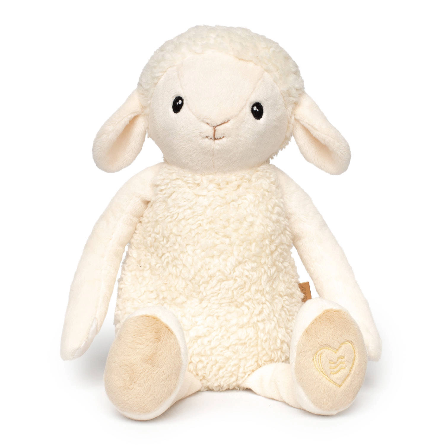 Levně Whisbear šumící ovečka Lumi s nočním světlem a ukolébavkami