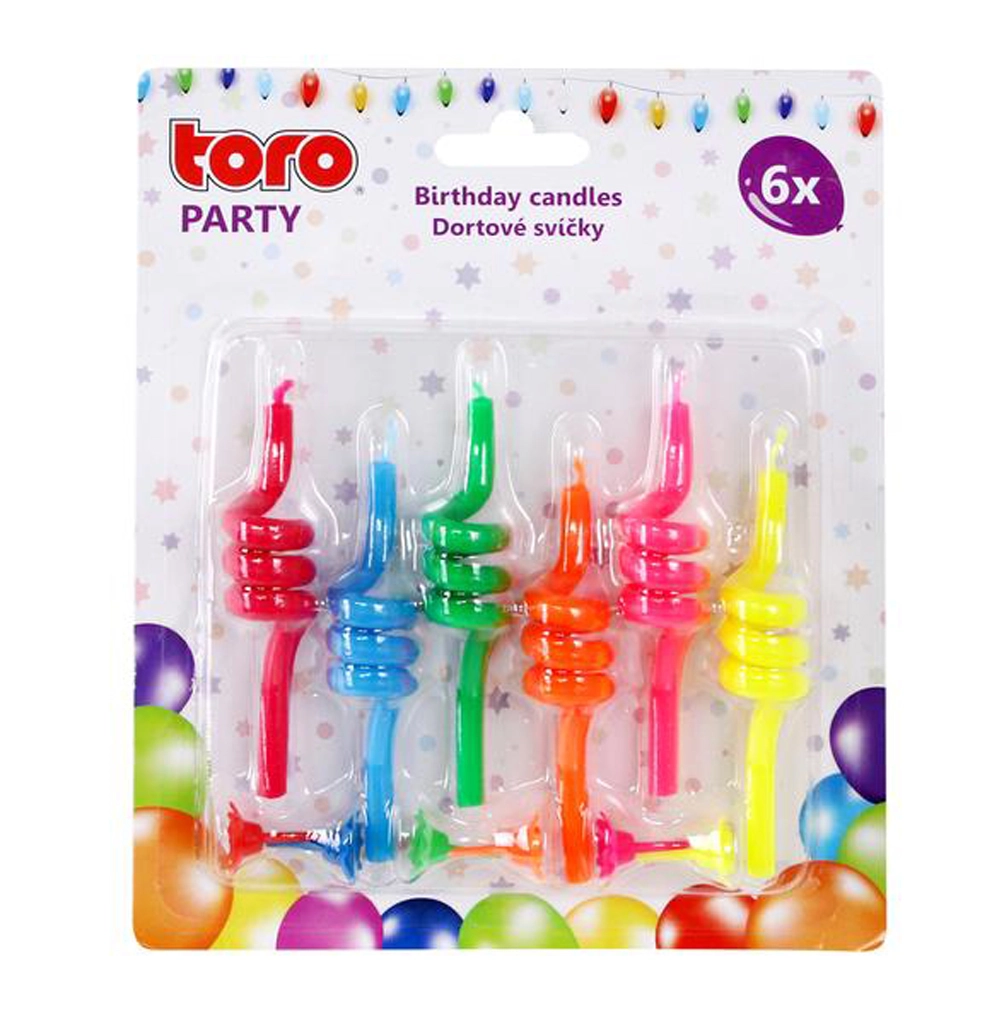 TORO SPIRÁLOVÁ S PODSTAVCEM 8,8X0,5CM