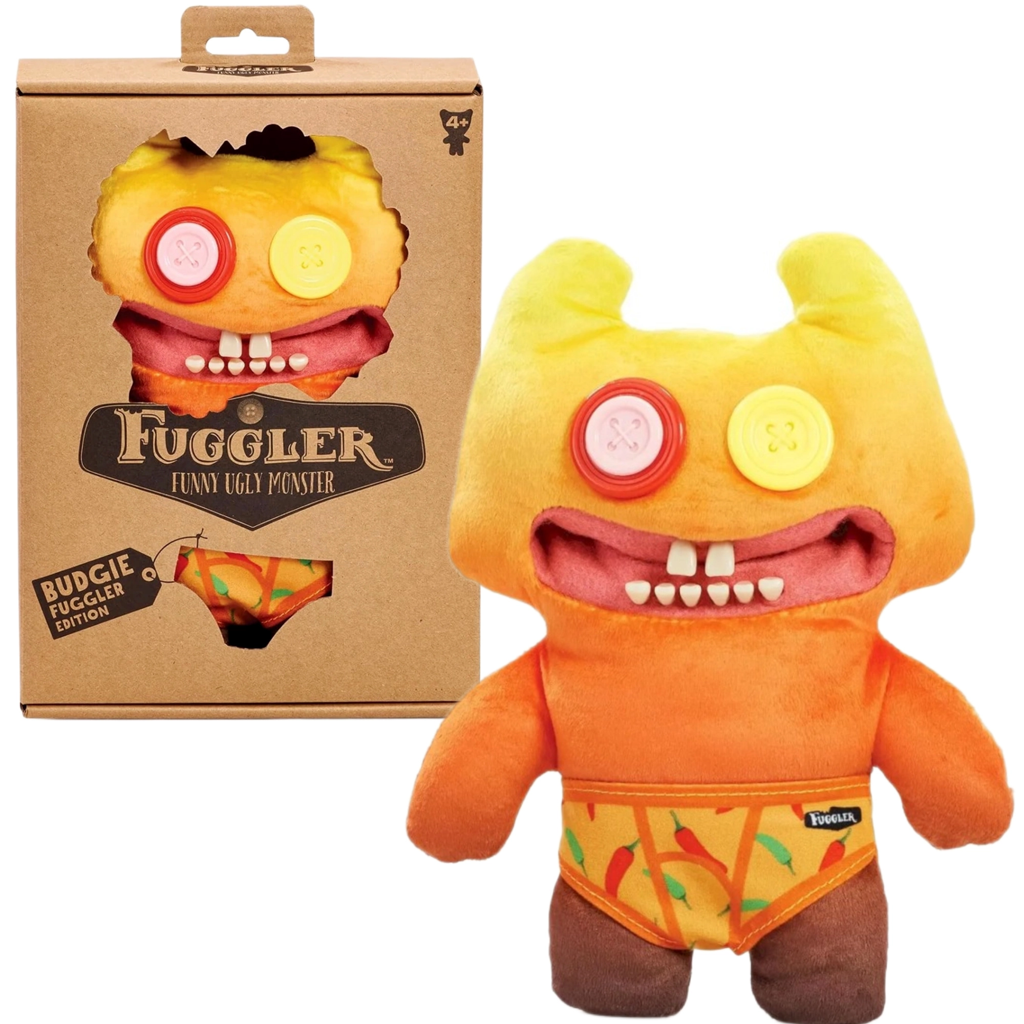 Plyšák Fuggler Budgie Stinkface 22 cm