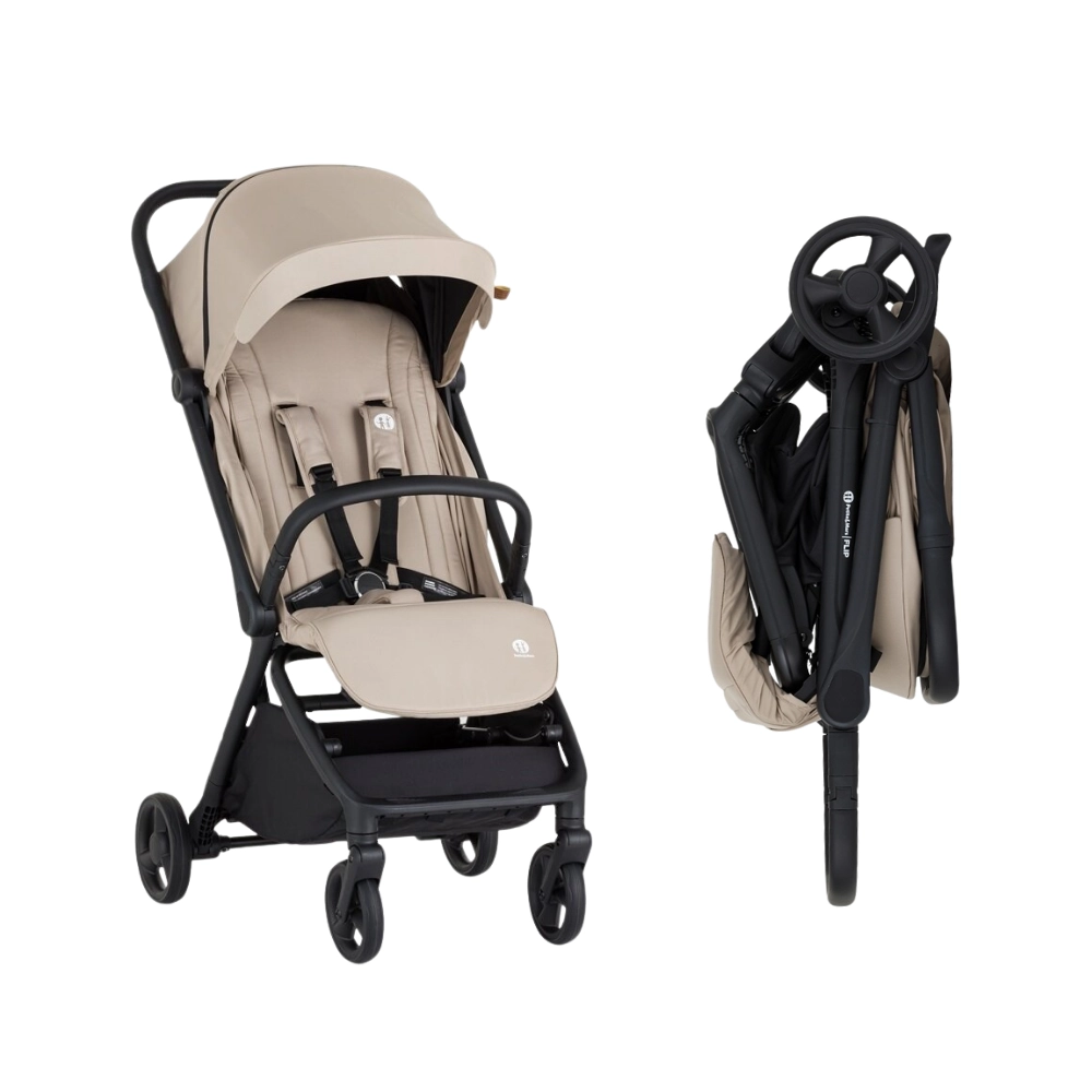 Levně PETITE&MARS Sport Flip Forever Black 2025
