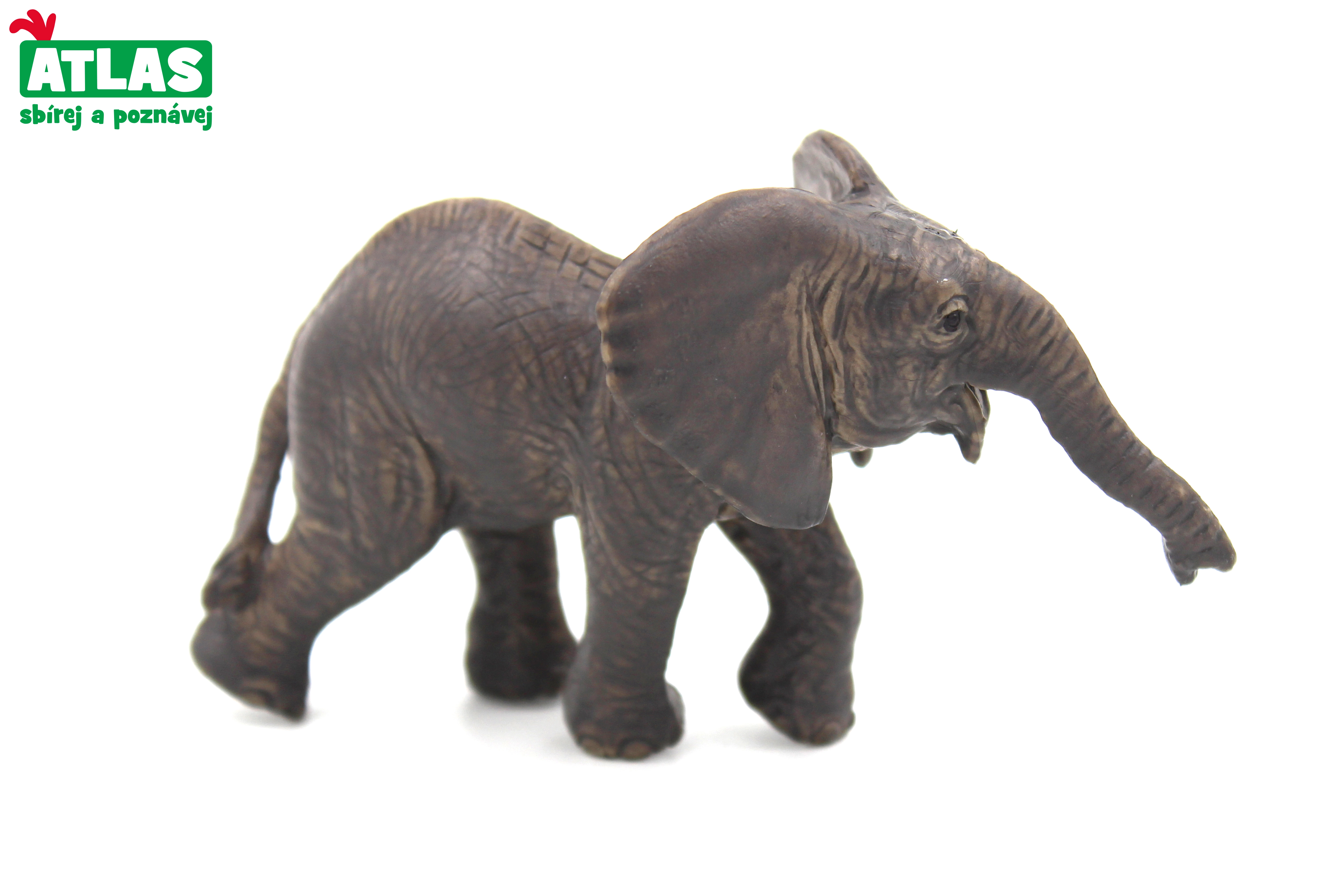 Levně Figurka slůněte afrického 9 cm