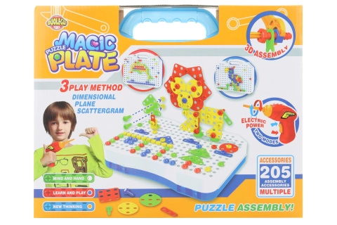 Lamps stavebnice šroubovací s vrtačkou