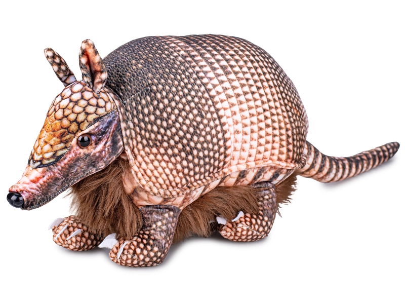 Plyšový pásovec devítipásý 54 cm