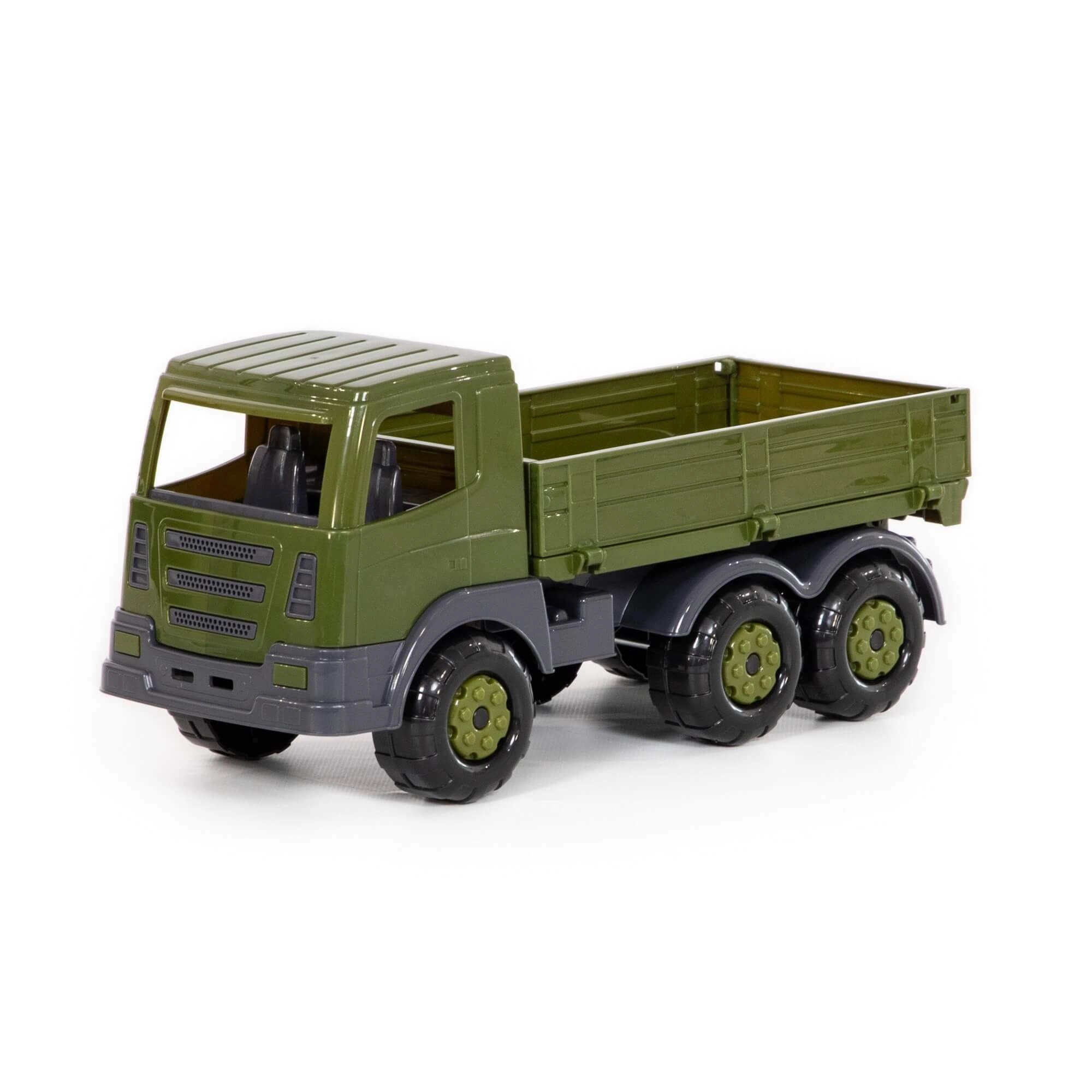 Vojenské nákladní auto SuperTruck