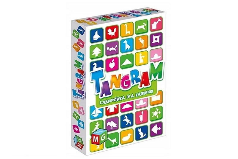 Tangram – přenosná logická hra