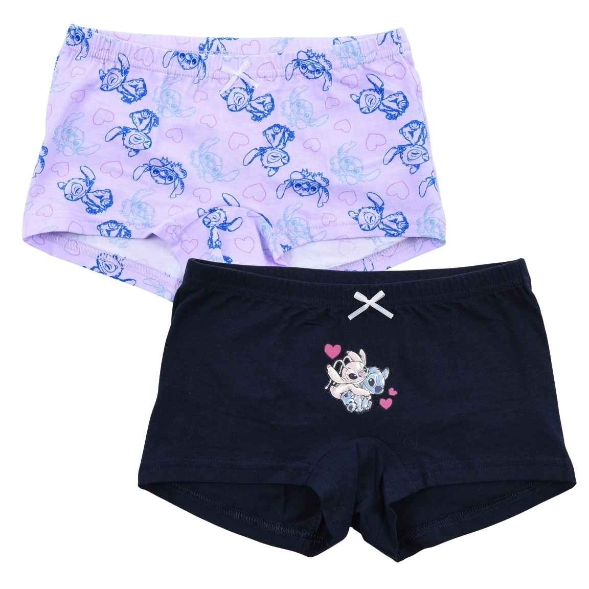 Dívčí boxerky Lilo & Stitch, sada 2 kusů – Velikost: 98-104