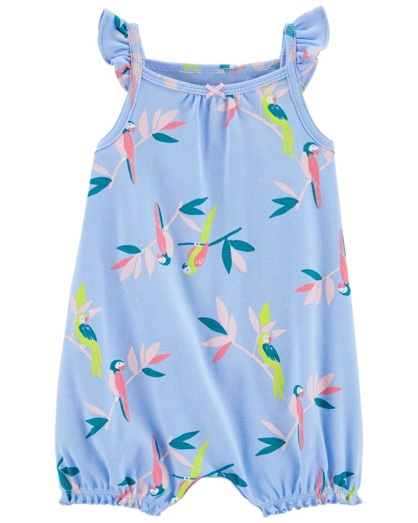 Carter's letní overal Blue Bird pro holčičku (3 m)