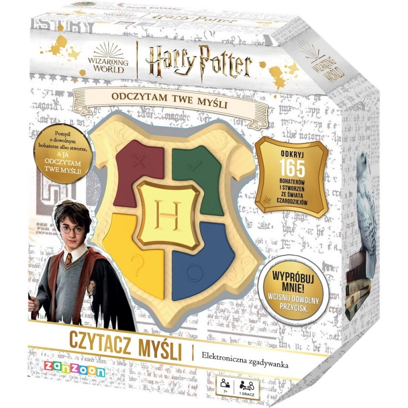 Harry Potter čtenář myšlenek elektronická hra