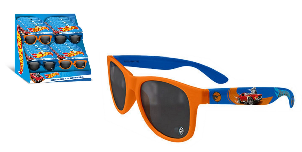Dětské sluneční brýle HOT WHEELS s ochranou UV 400