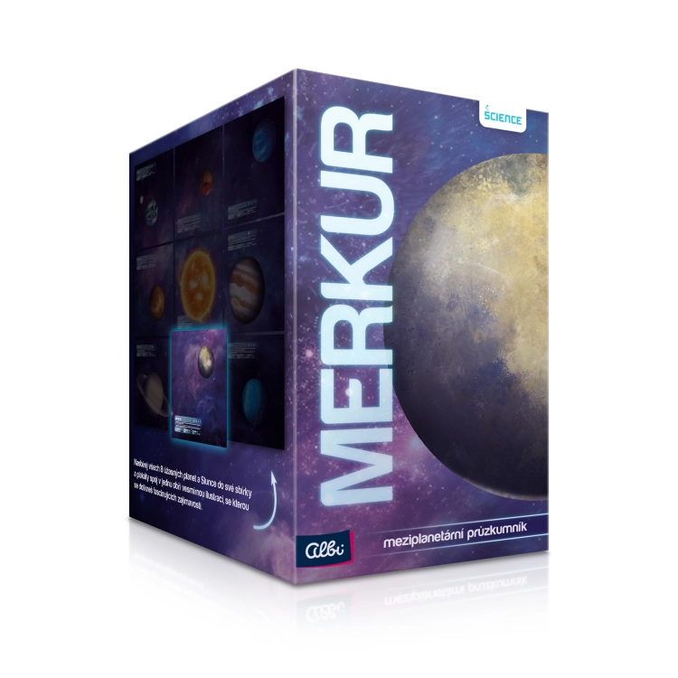 Meziplanetární průzkumník - Merkur ALBI