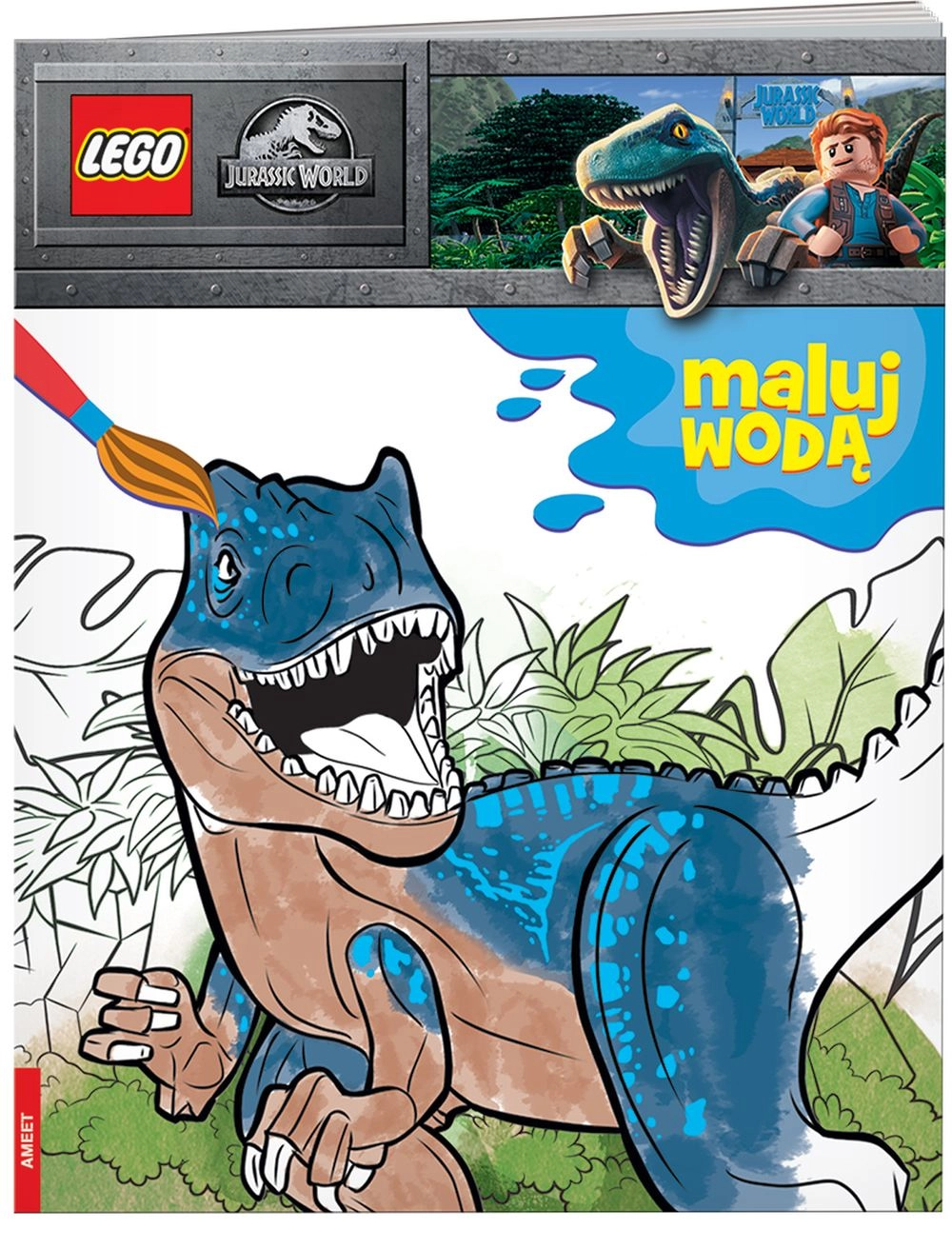LEGO Jurassic World – malování vodou