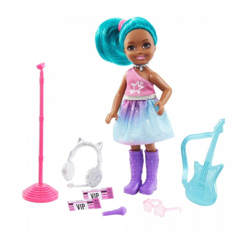 Barbie Chelsea v povolání Zpěvačka