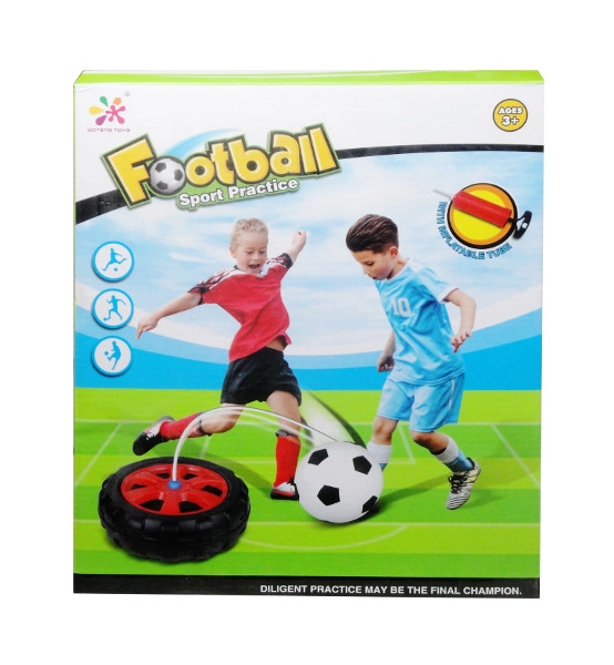 Fotbalový tréninkový set s míčem a pumpičkou