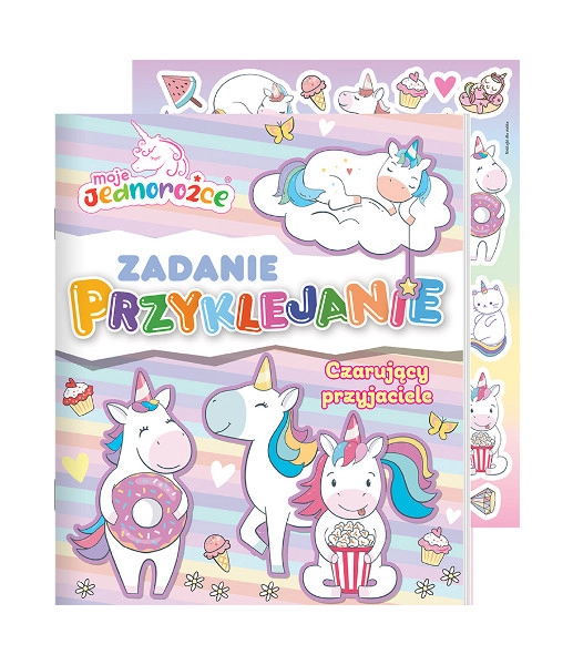 Levně Moje jednorožci: Úkoly s nalepováním – Kouzelní kamarádi (část 5)