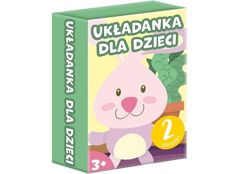 Mini puzzle pro děti Králík