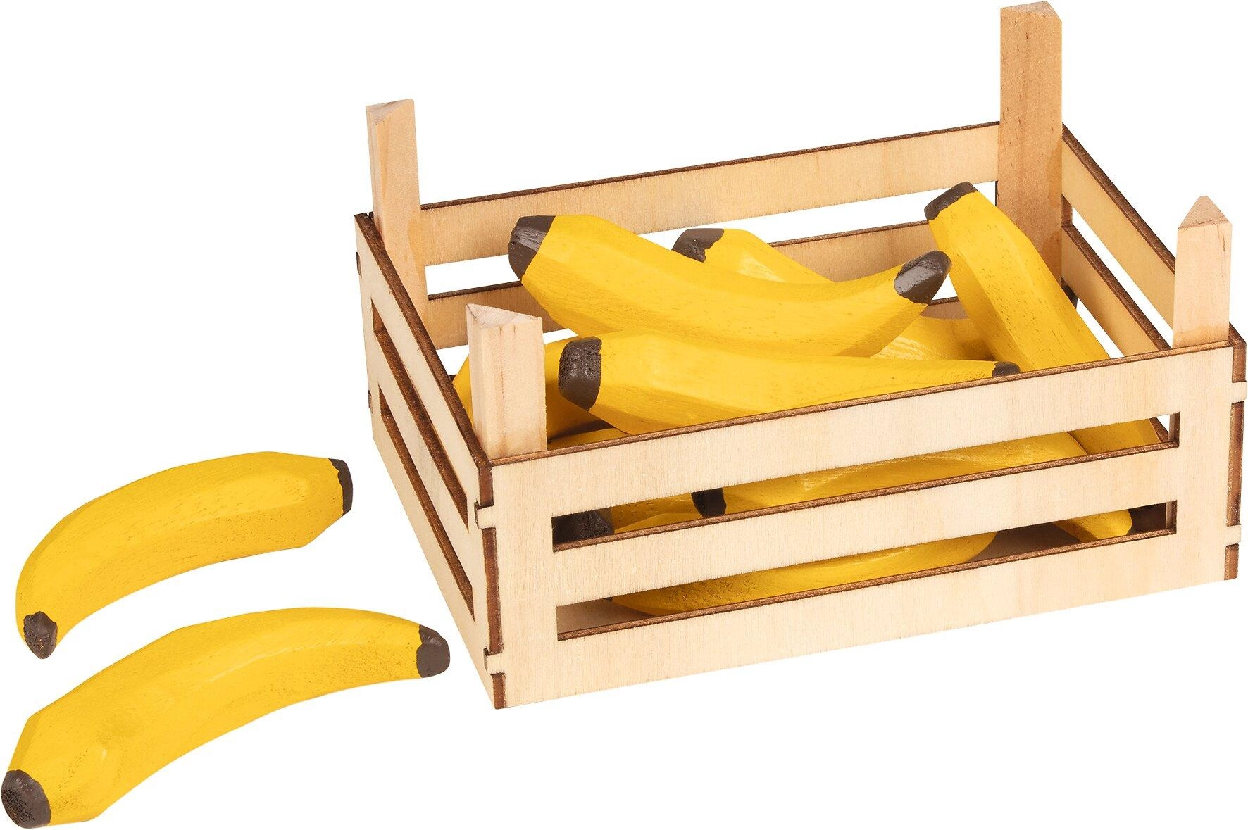 Bedýnka s banány (dřevěná sada)