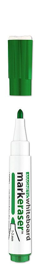 Popisovač ICO na bílé tabule s magnetem, zelený ICO