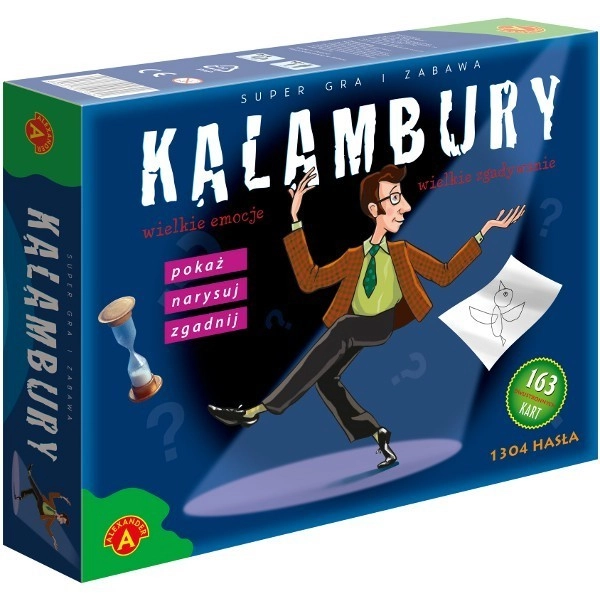 Hra na slovní hříčky Big