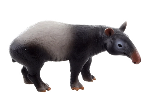 Plastová figurka tapíra 10 cm