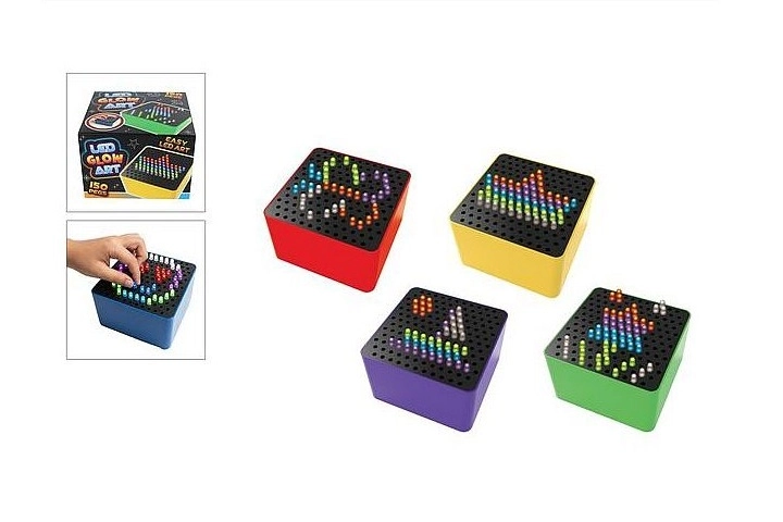 Elektronická světelná mozaika 8,5 cm