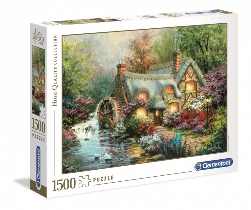 Clementoni - Puzzle 1500 Country Retreat