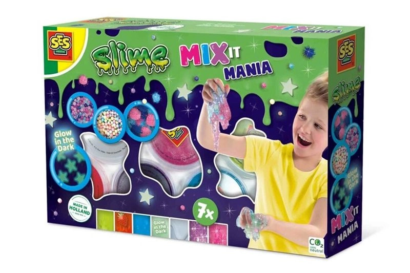 SES Creative Slime mix it mania sada na míchání slizu