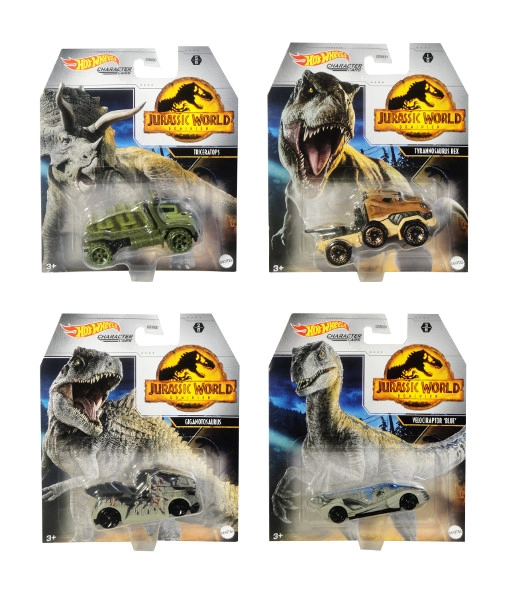 Hot Wheels Jurassic World – stylizované auto