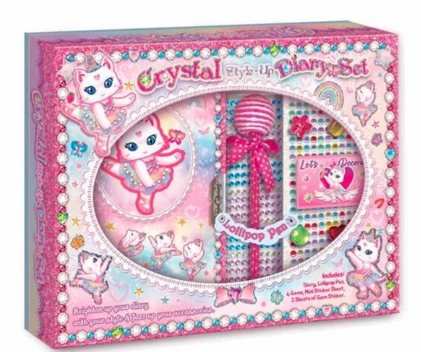 Pecoware set na dekoraci - kočka baletka