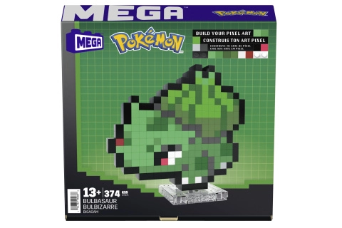 MEGA Pokémon Bisasam Pixel Art