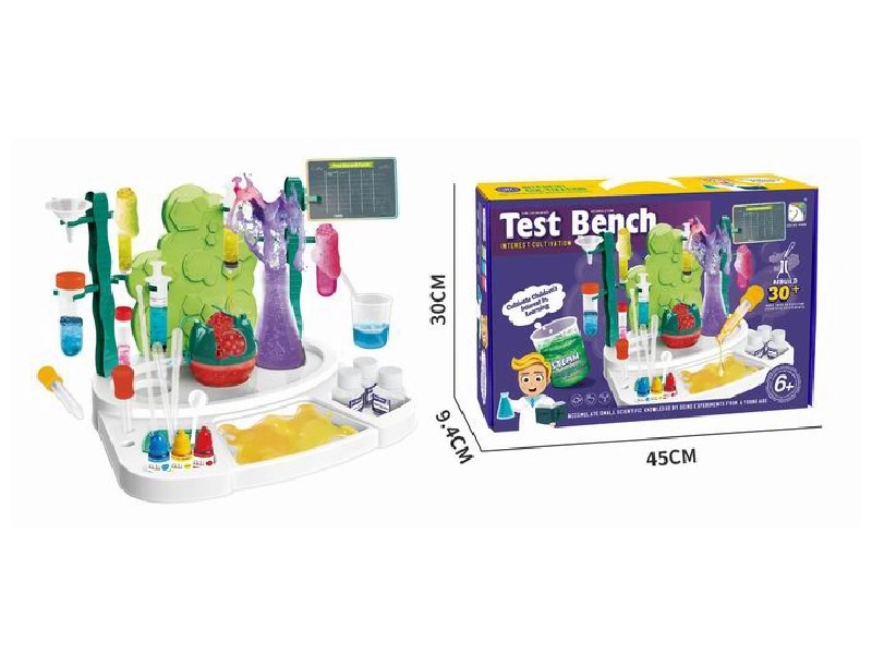 Malý chemik – vědecká laboratoř pro děti