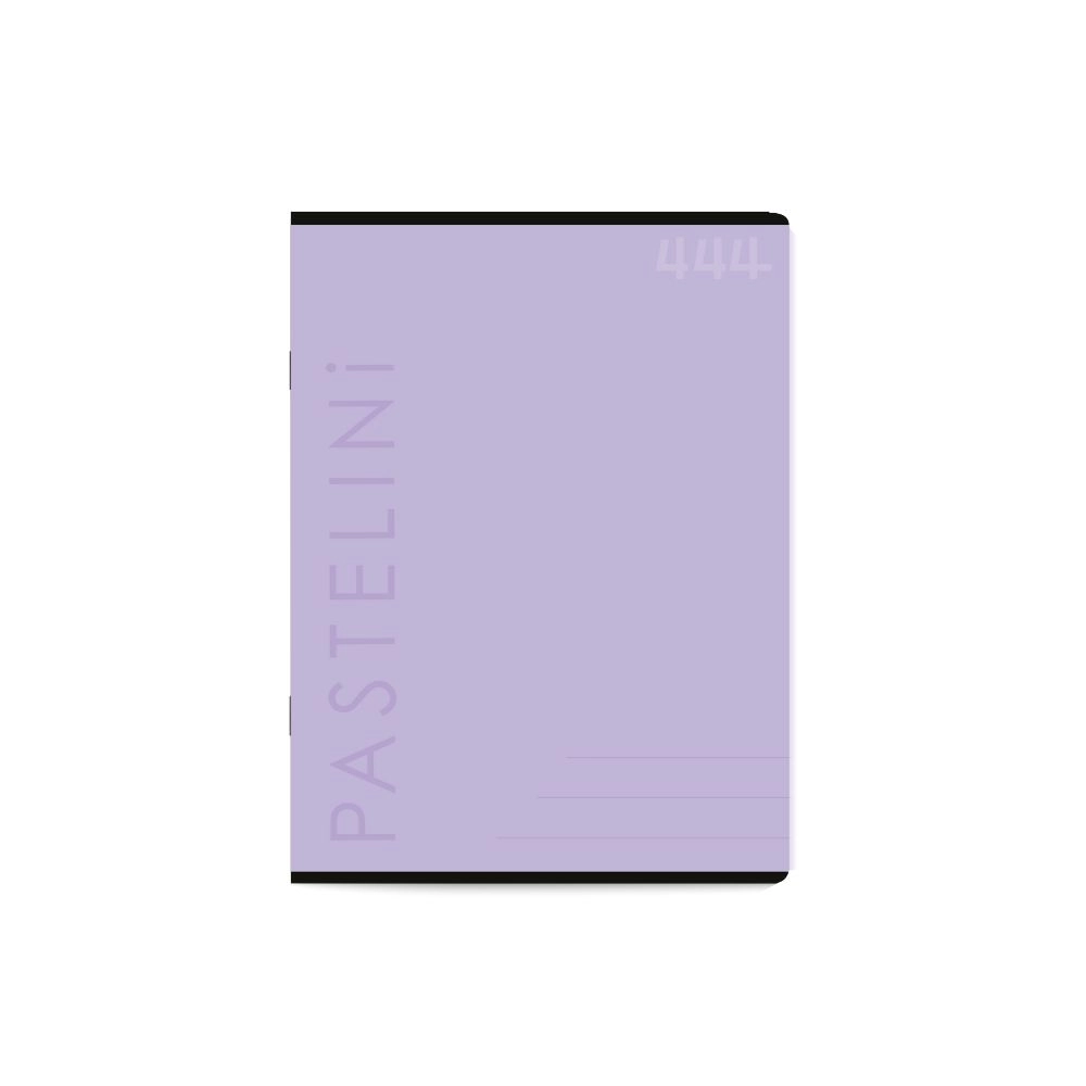 Sešit A4 444 PASTELINI fialová KARTONPP