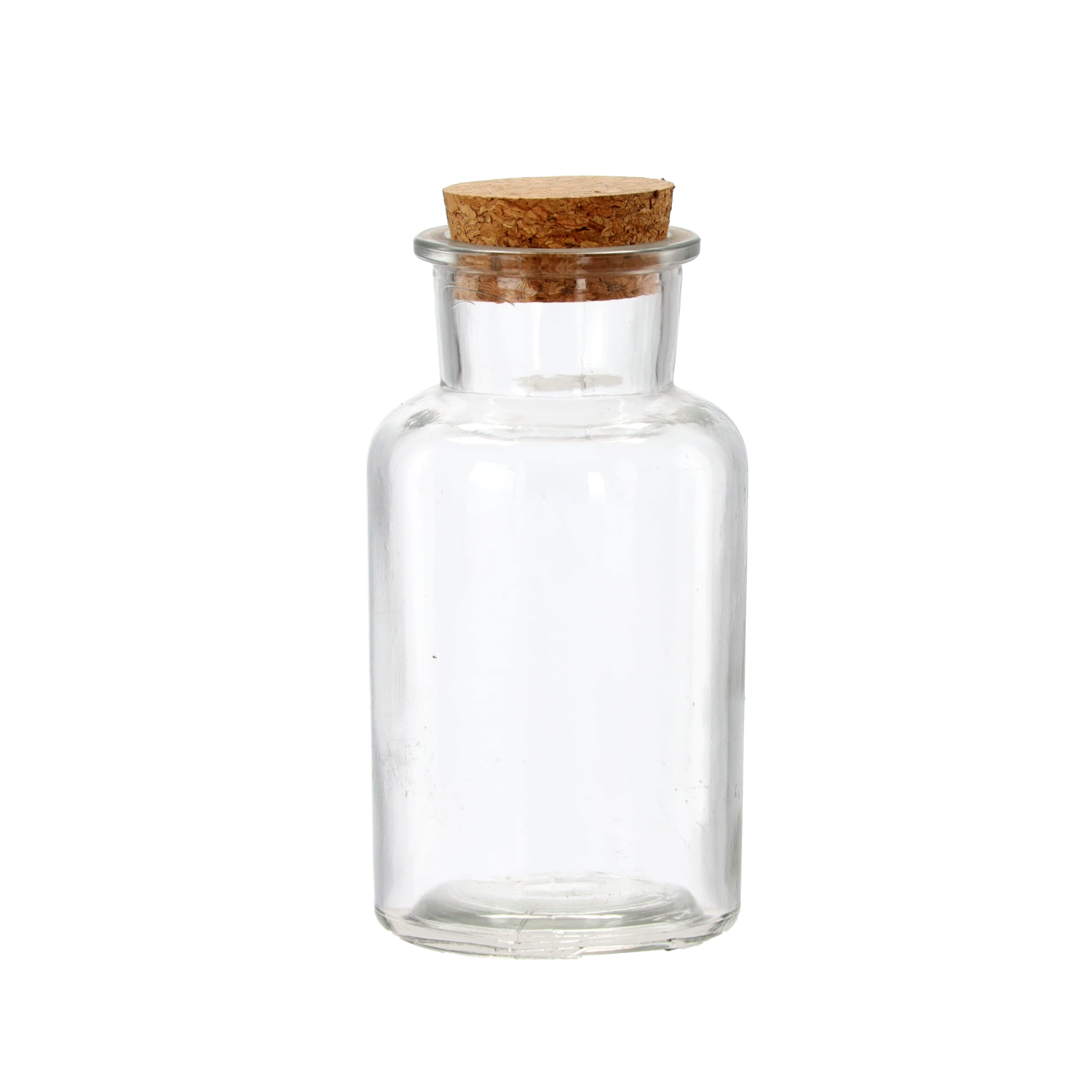 Skleněná láhev 250 ml s korkem