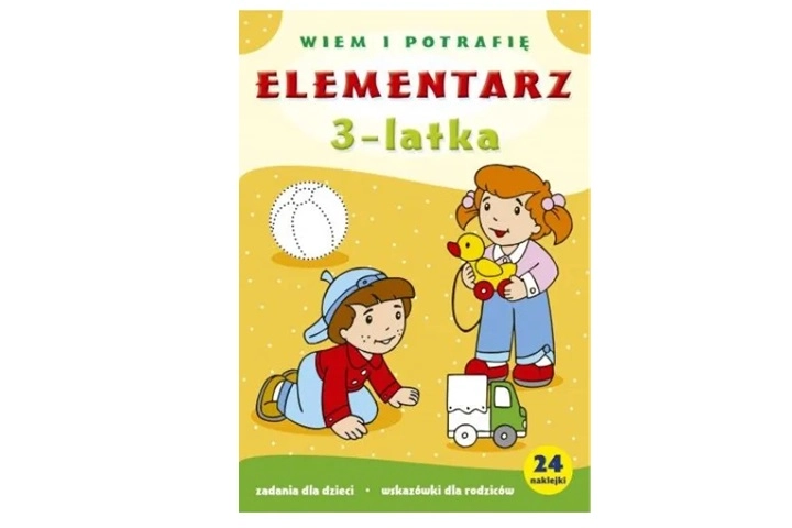 Elementarz 3-latka