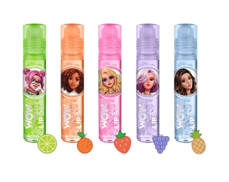 Vonný olej na rty WOW Generation